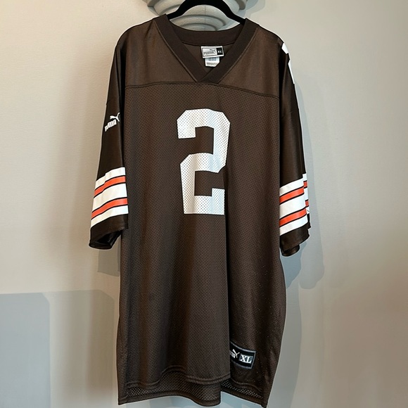 Puma Other - Vintage men’s puma Cleveland browns Tim Couch #2 jersey
